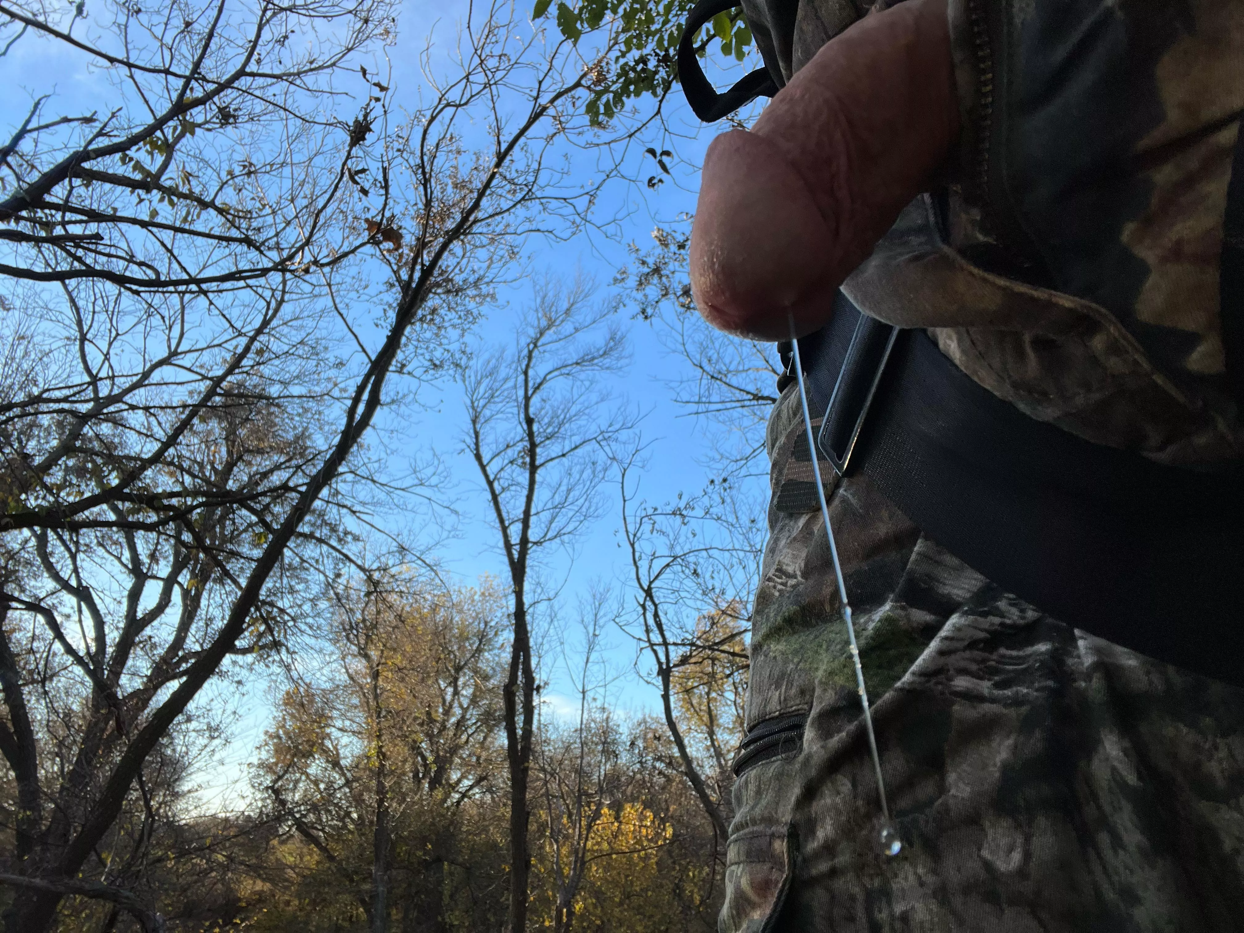 Who’s climbing the stand to help drain me?!?