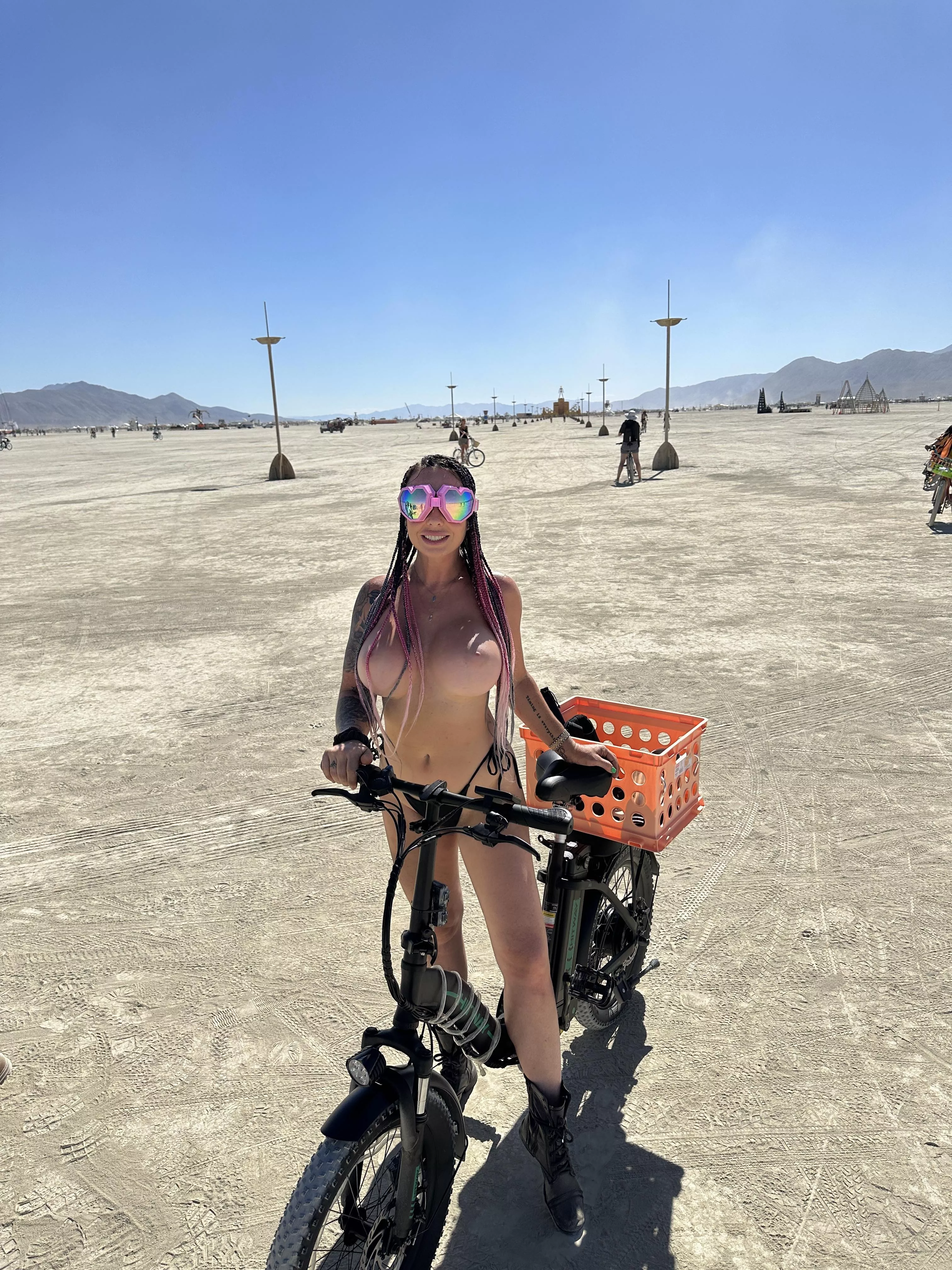 Who’s going for a ride with me?