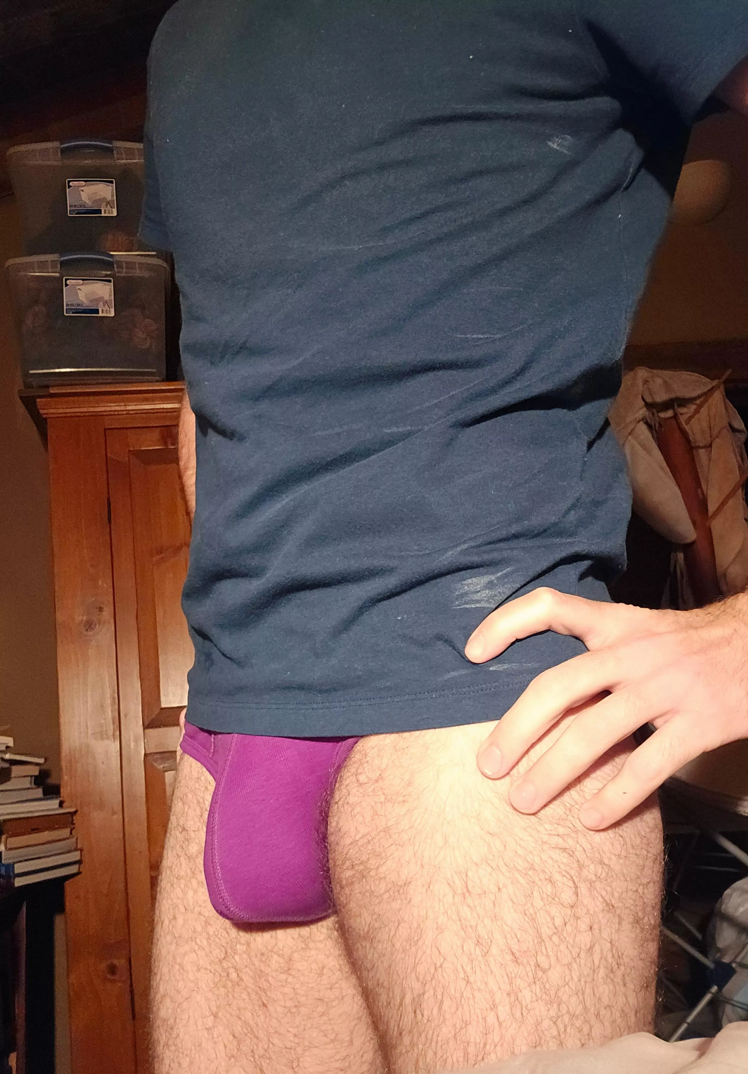 Woke up too early, so here's my bulge.