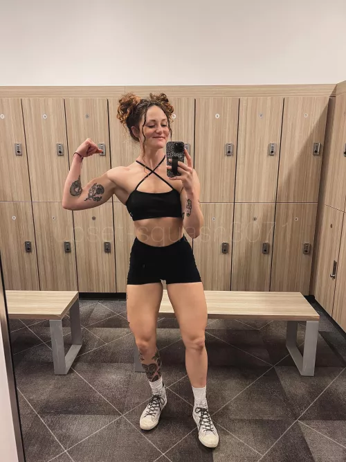 working that upper body