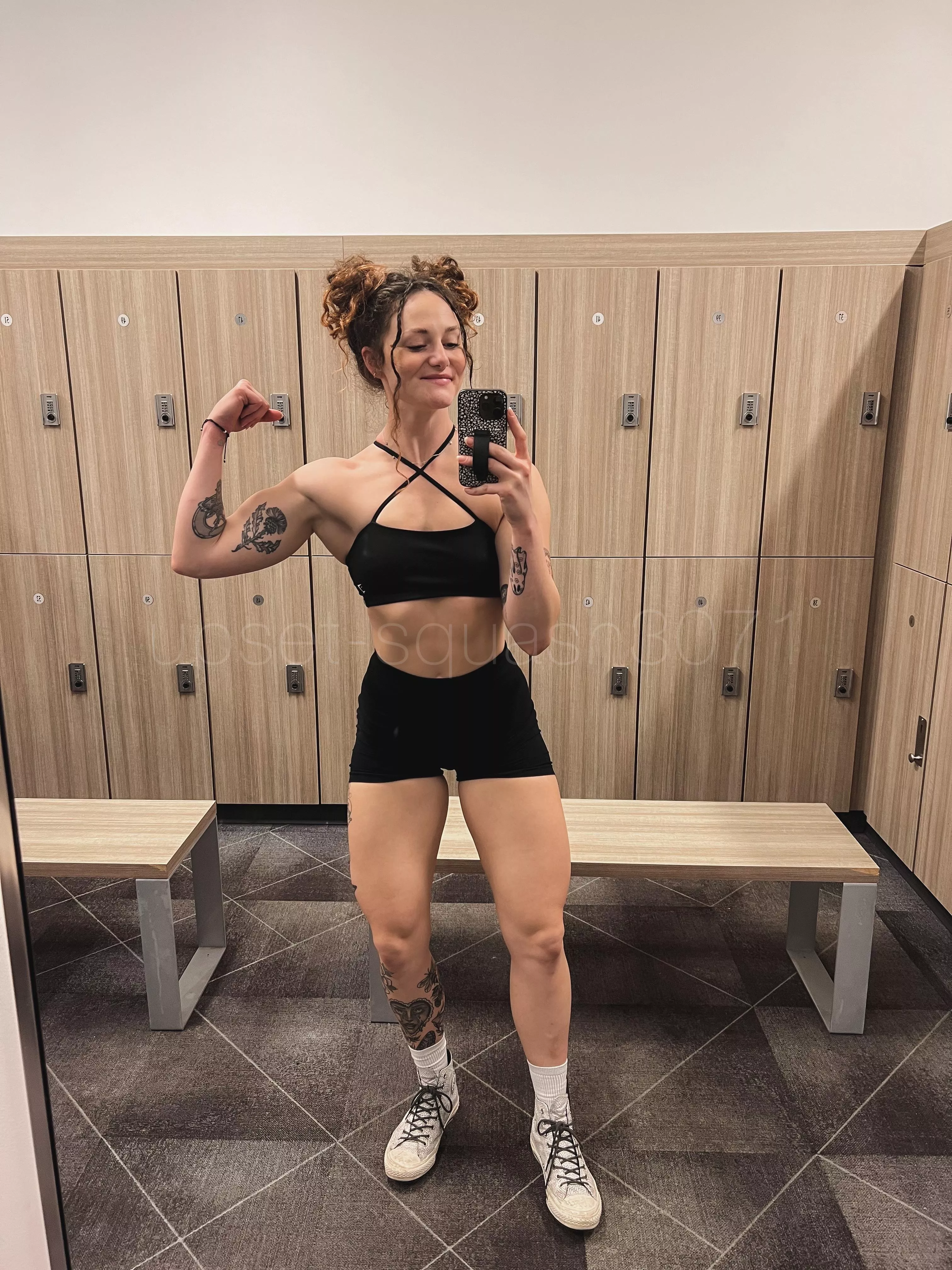 working that upper body