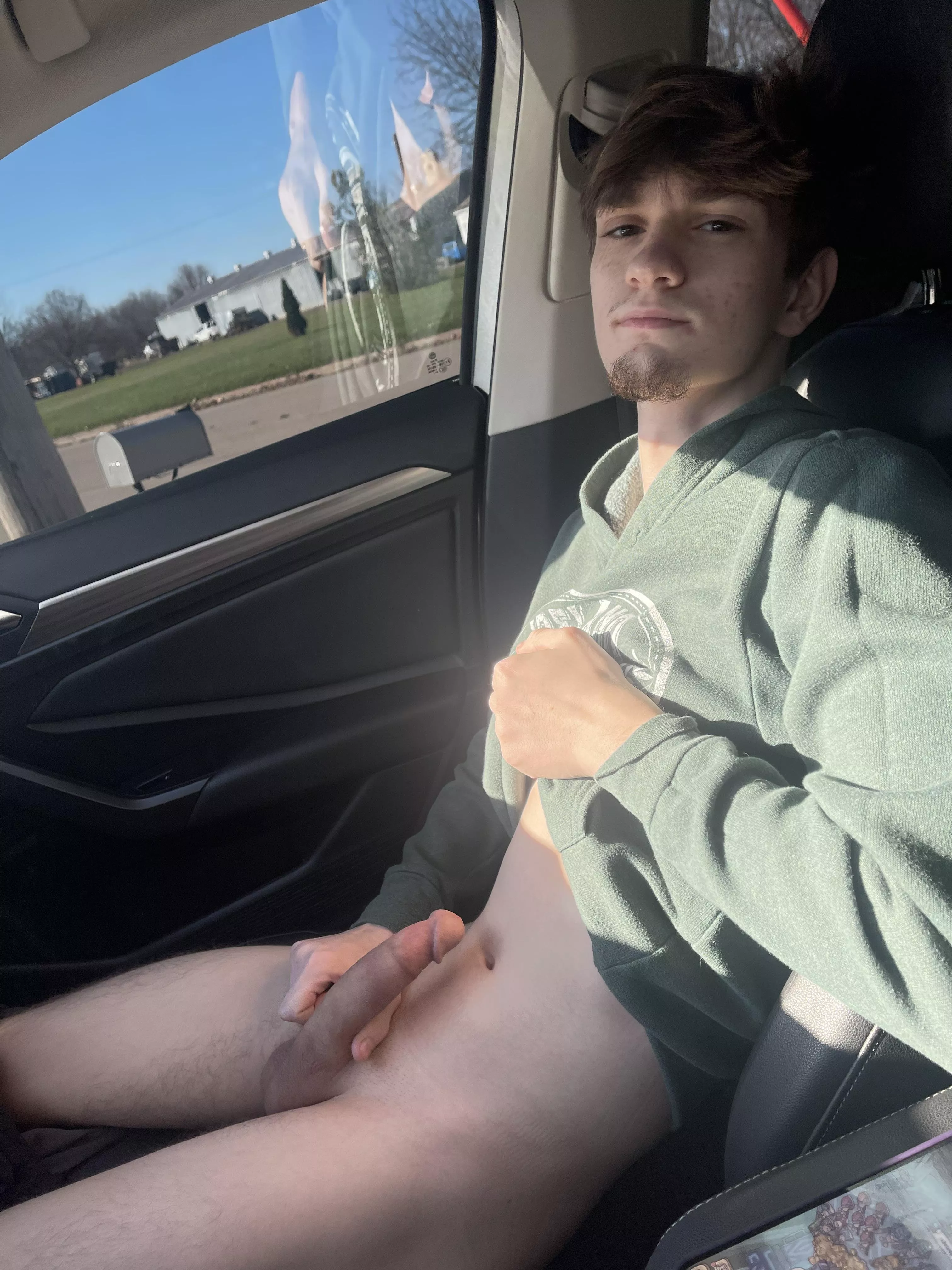 Would you give me road head?