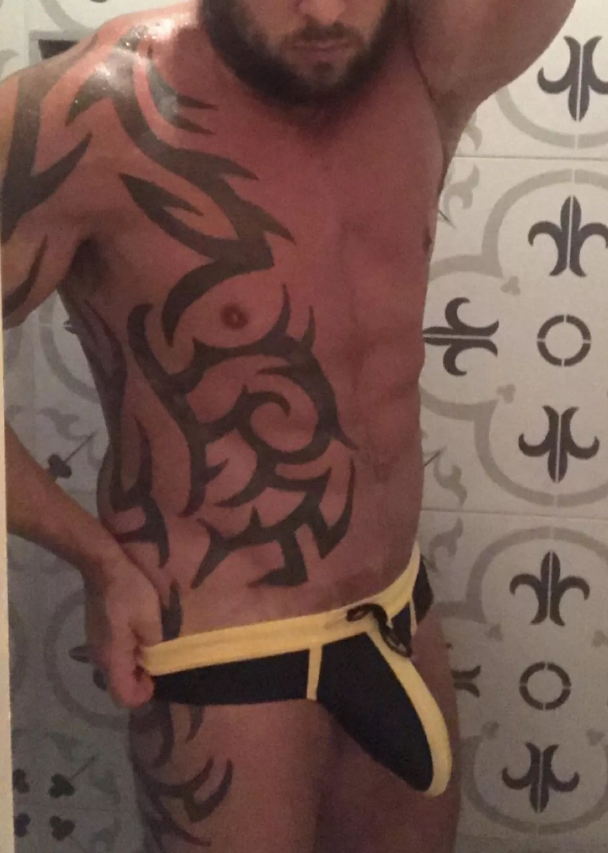 Would you go swimming with me?