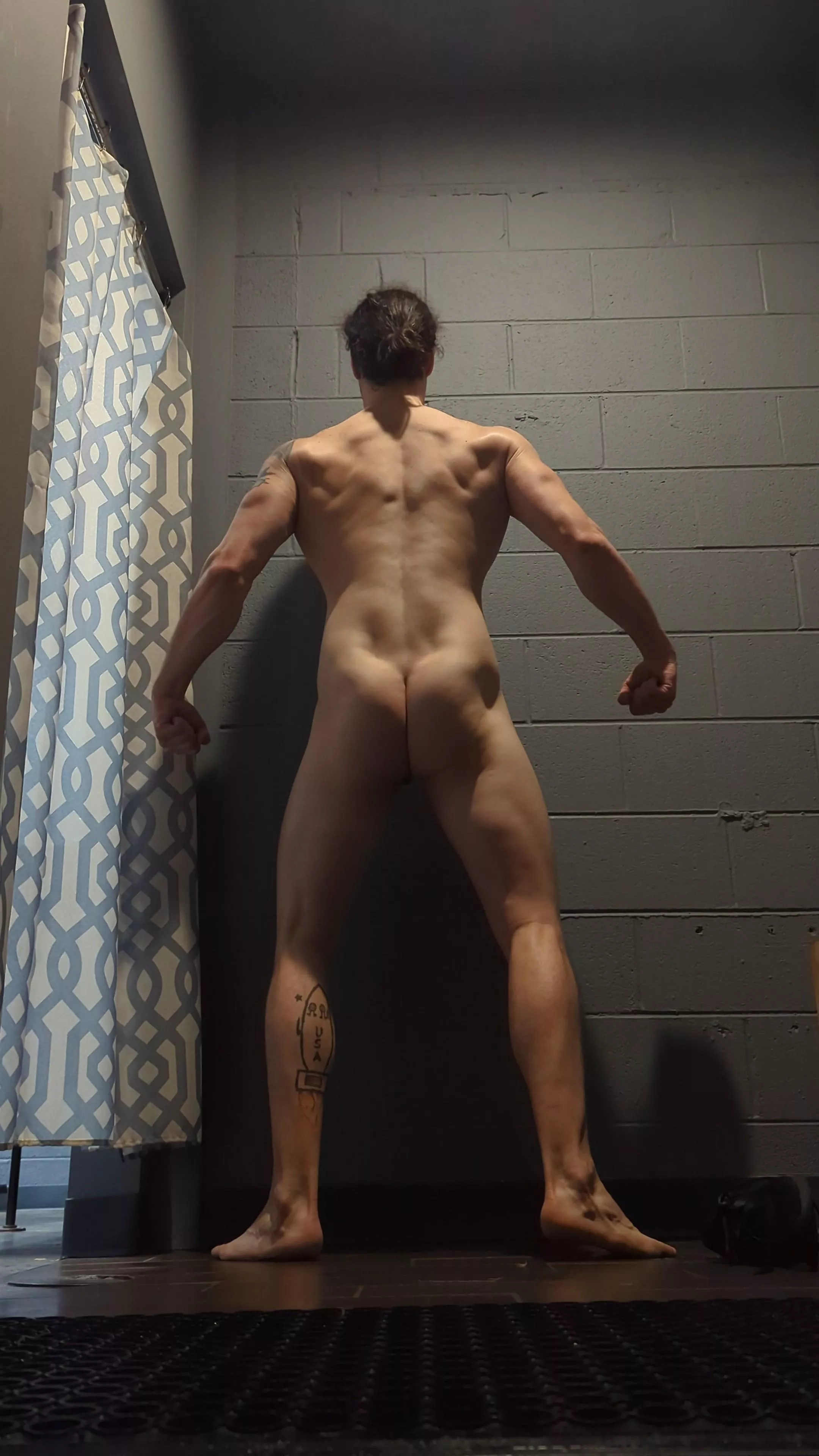 Would you shower with this muscle?