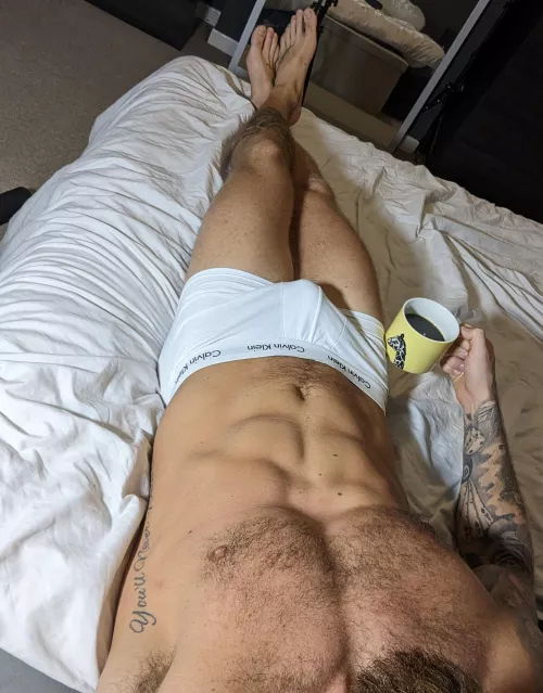 You coming in for coffee?