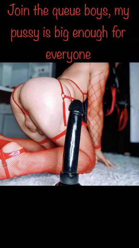 You wanna be next in line?