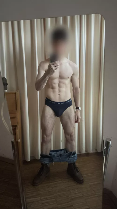 You wanna see what’s under them? 😏