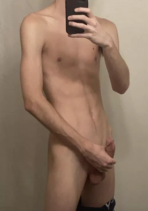 18 6’2 135 am I man enough?