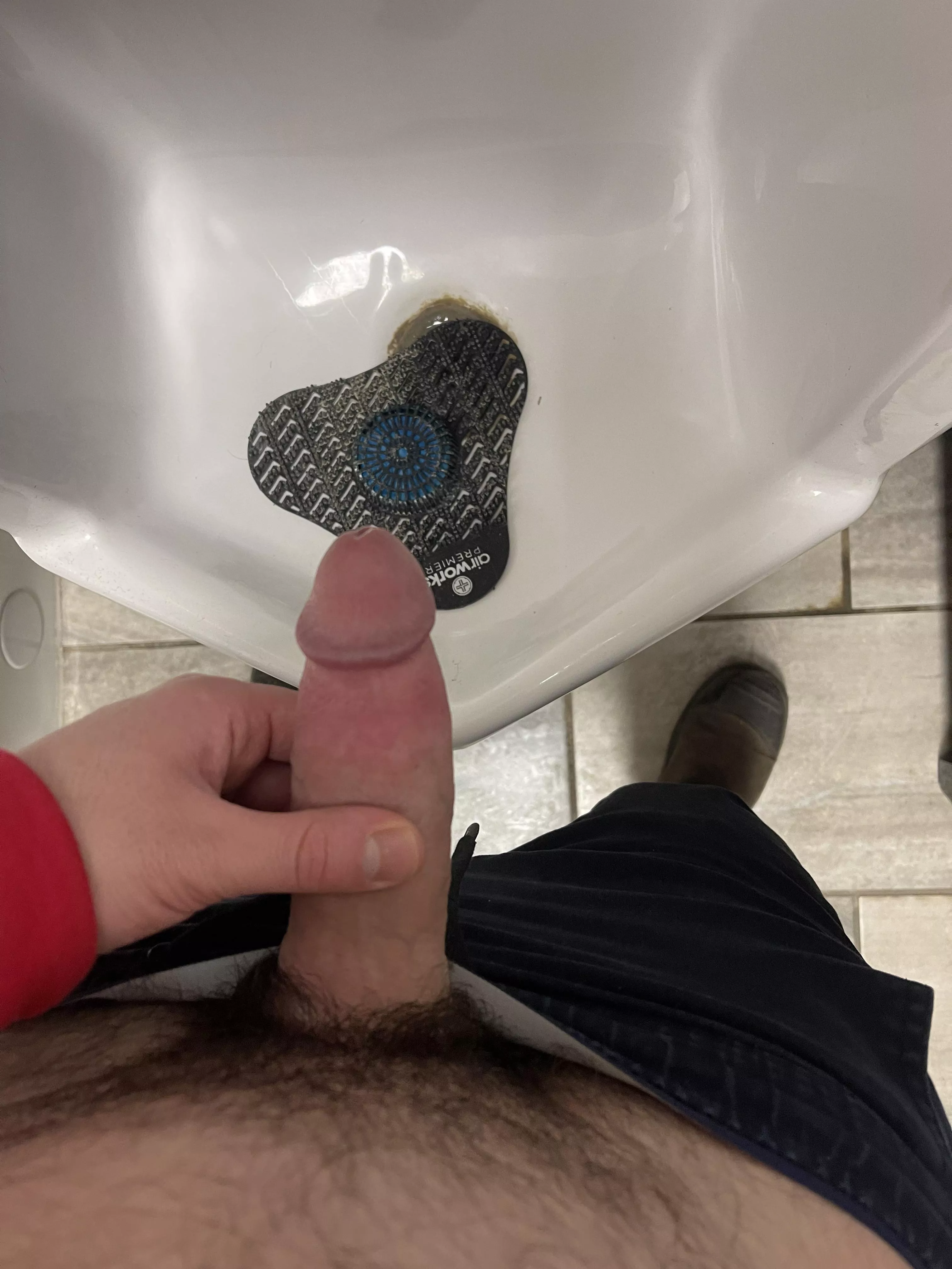 [28] hey bro would you look over at the urinal?