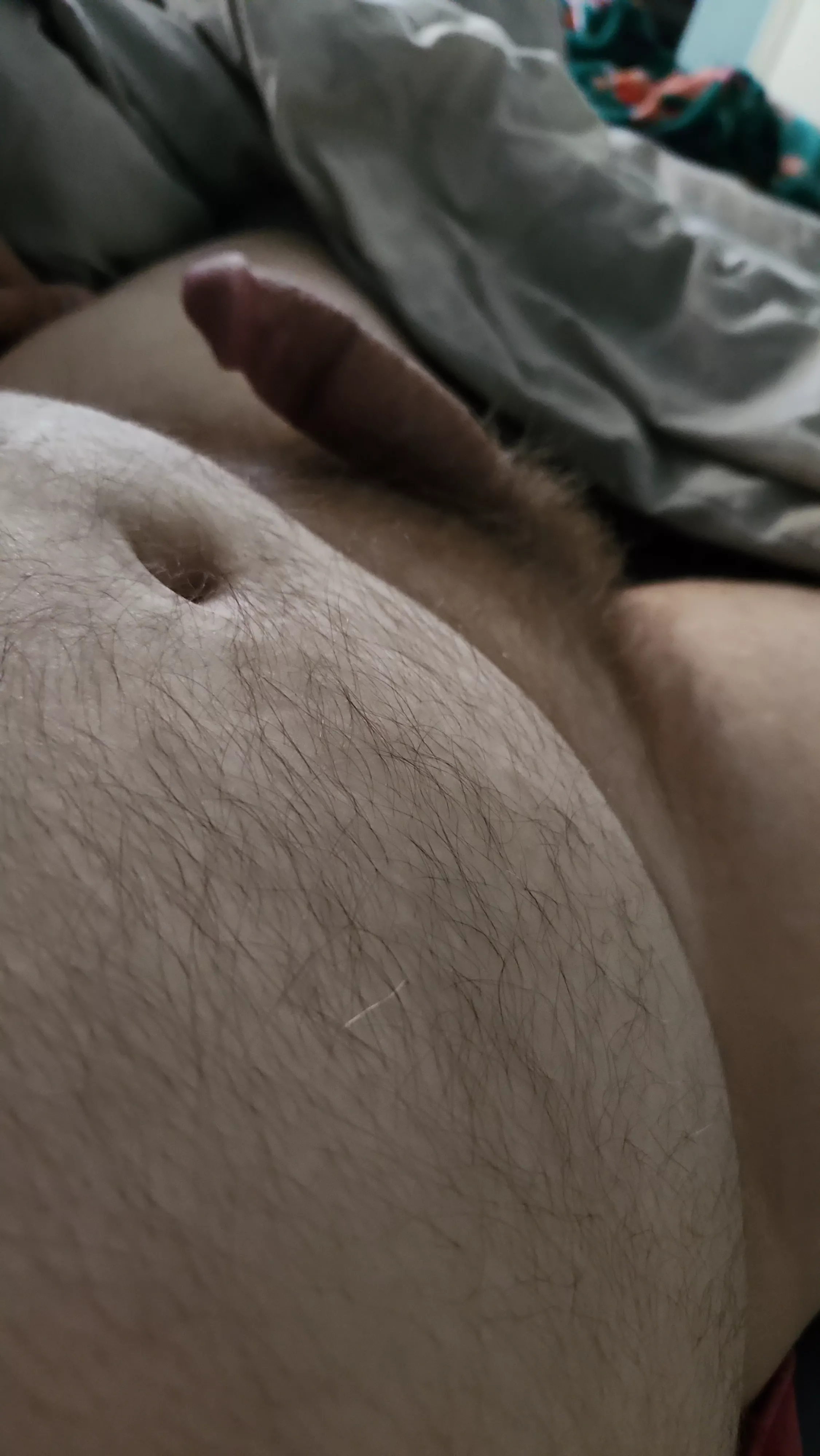 35 horny and stroking