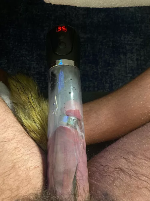 A nice pump. Who’s with me?