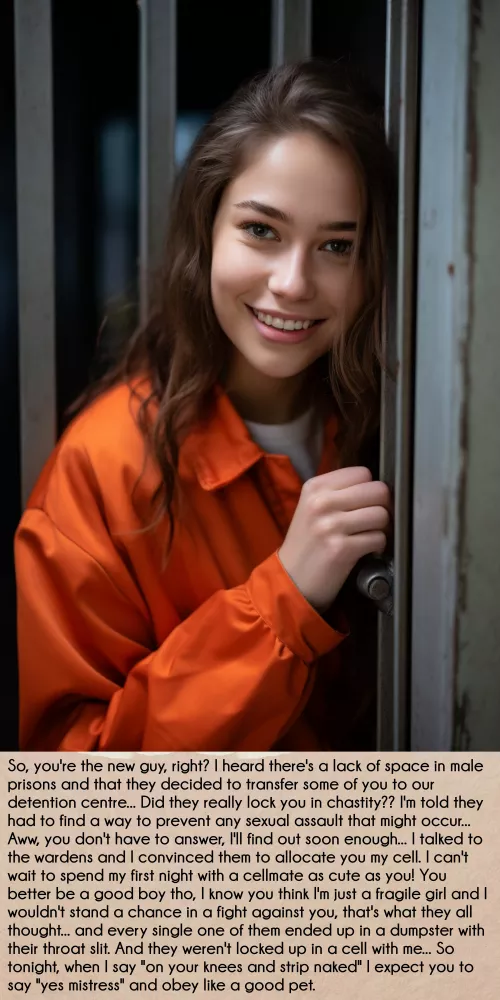 A very special prison transfer