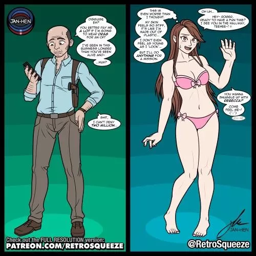 Agent Girlfriend (by jan-hen)