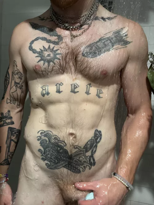 Are you gonna keep staring or get on your knees?