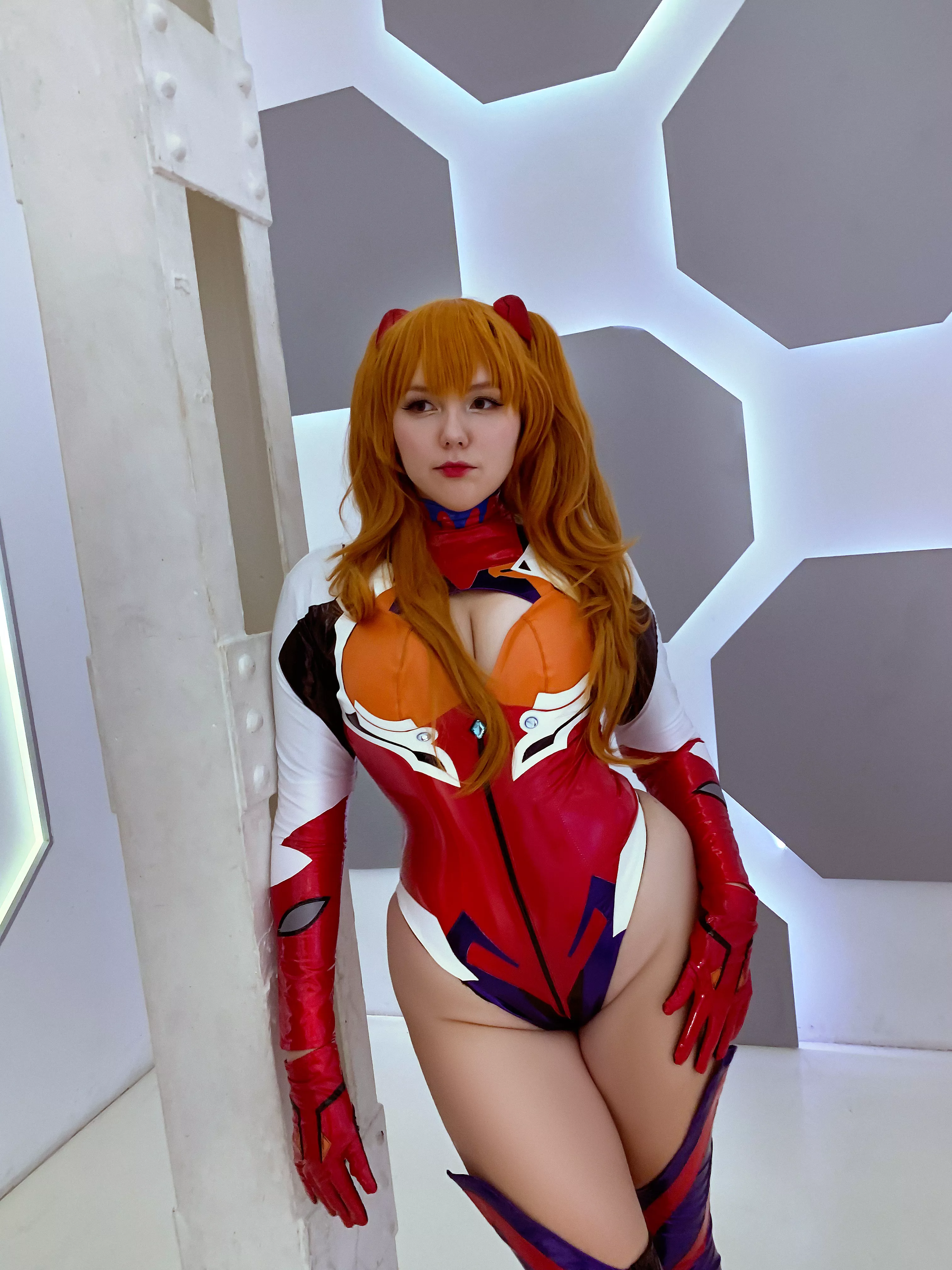 Asuka Cosplay from Evangelion by Hatarubi