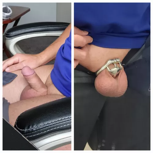 Before vs after. Did wife make the right choice?