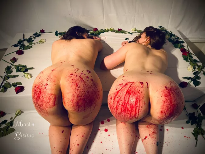 Blood impact (vampire paddle)