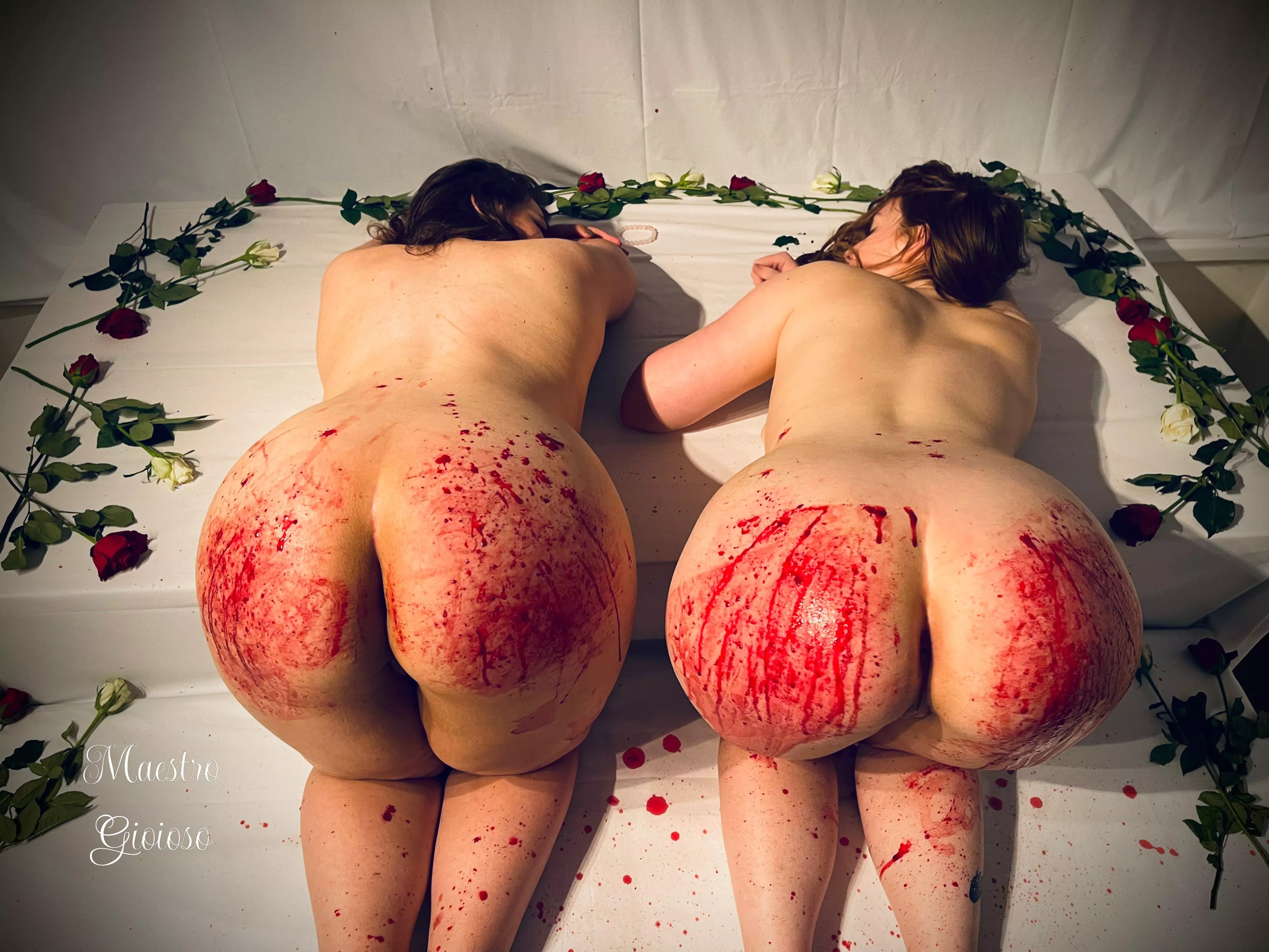 Blood impact (vampire paddle)