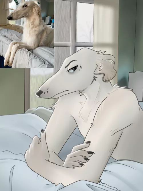 Bombastic side eye (Art by me)