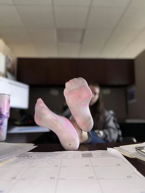 Breaking out the favorite pair to marinate