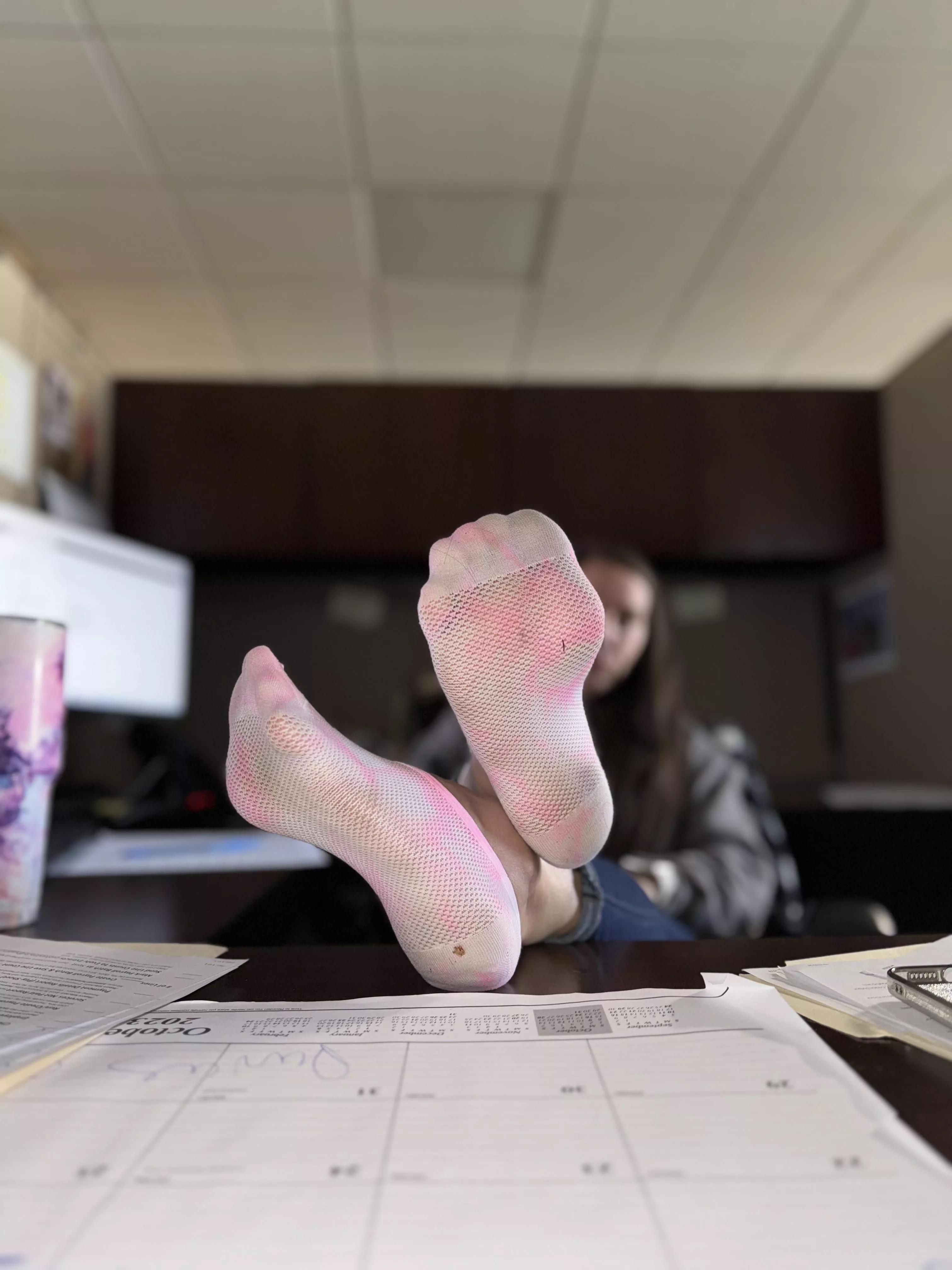 Breaking out the favorite pair to marinate