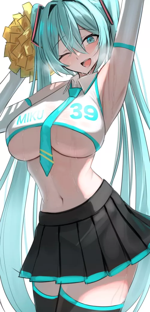 Cheerleader Hatsune Miku
