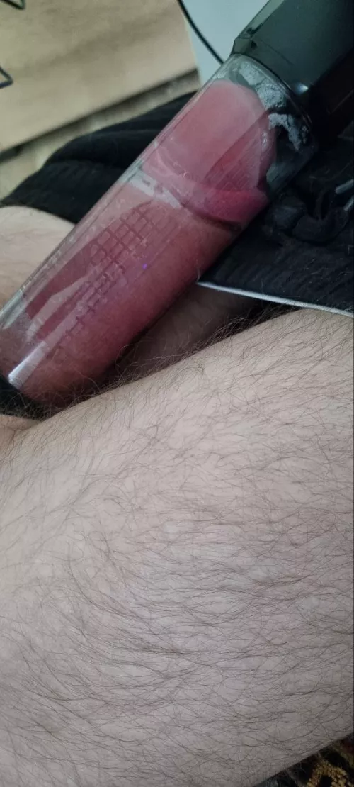 Chilling in the tube