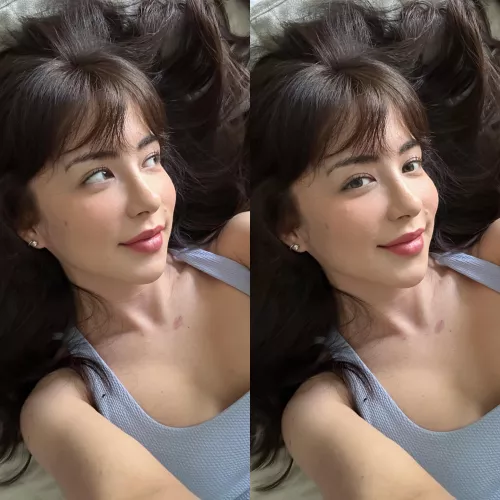 Chinese x caucasian (Australian)