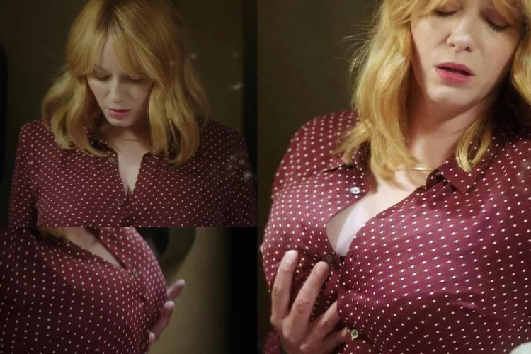 Christina Hendricks in 'Good Girls'