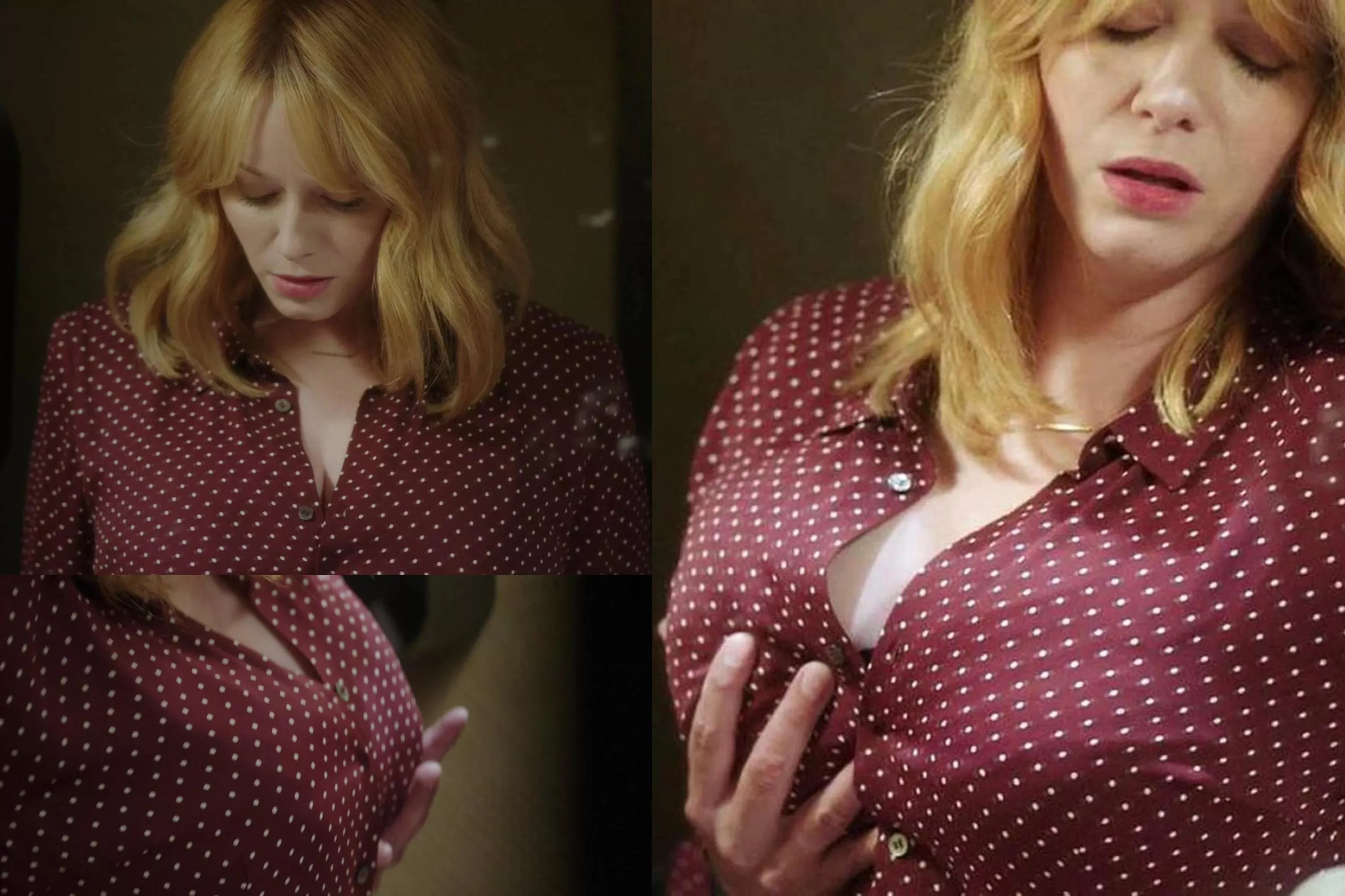 Christina Hendricks in 'Good Girls'