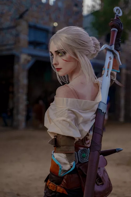 Ciri from the Witcher 3