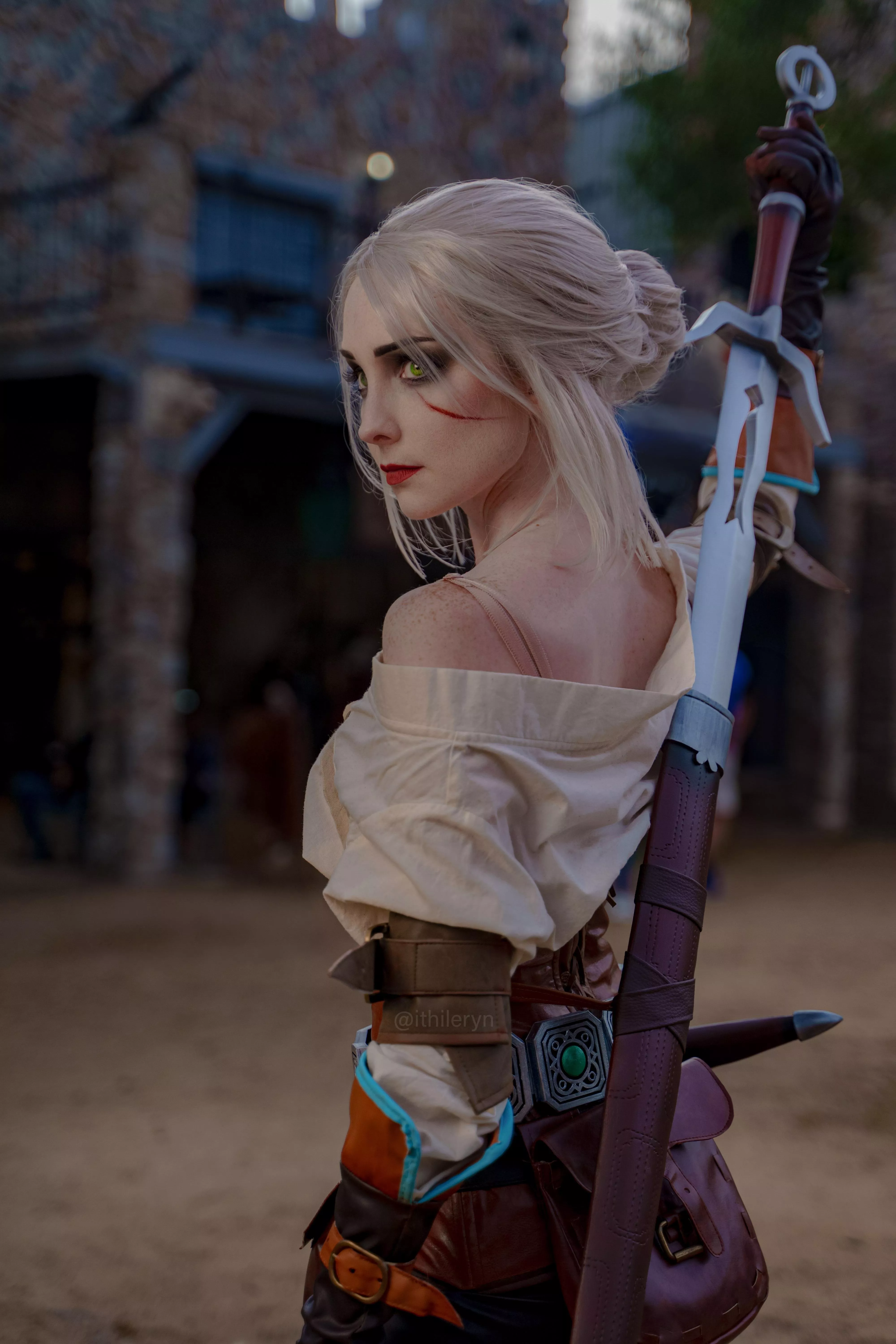 Ciri from the Witcher 3