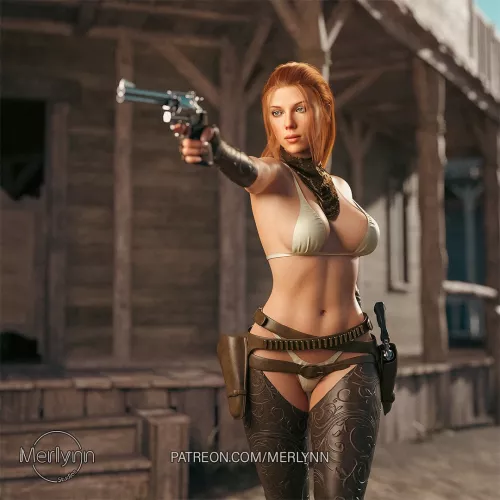 Cowgirl (MerlynnStudios) [Marvel]
