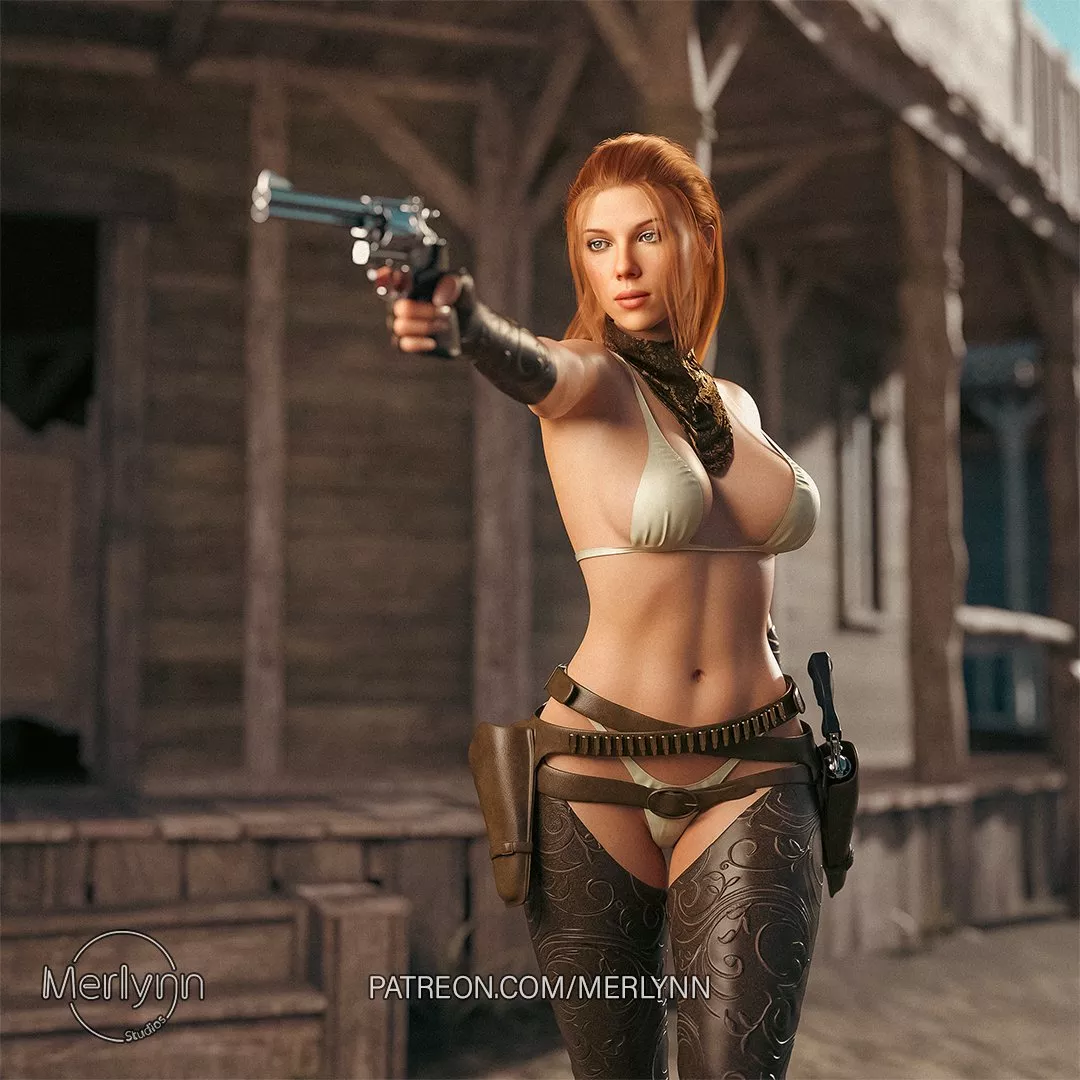 Cowgirl (MerlynnStudios) [Marvel]