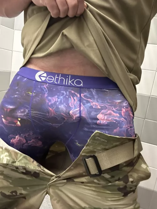 Decided to go with purple today