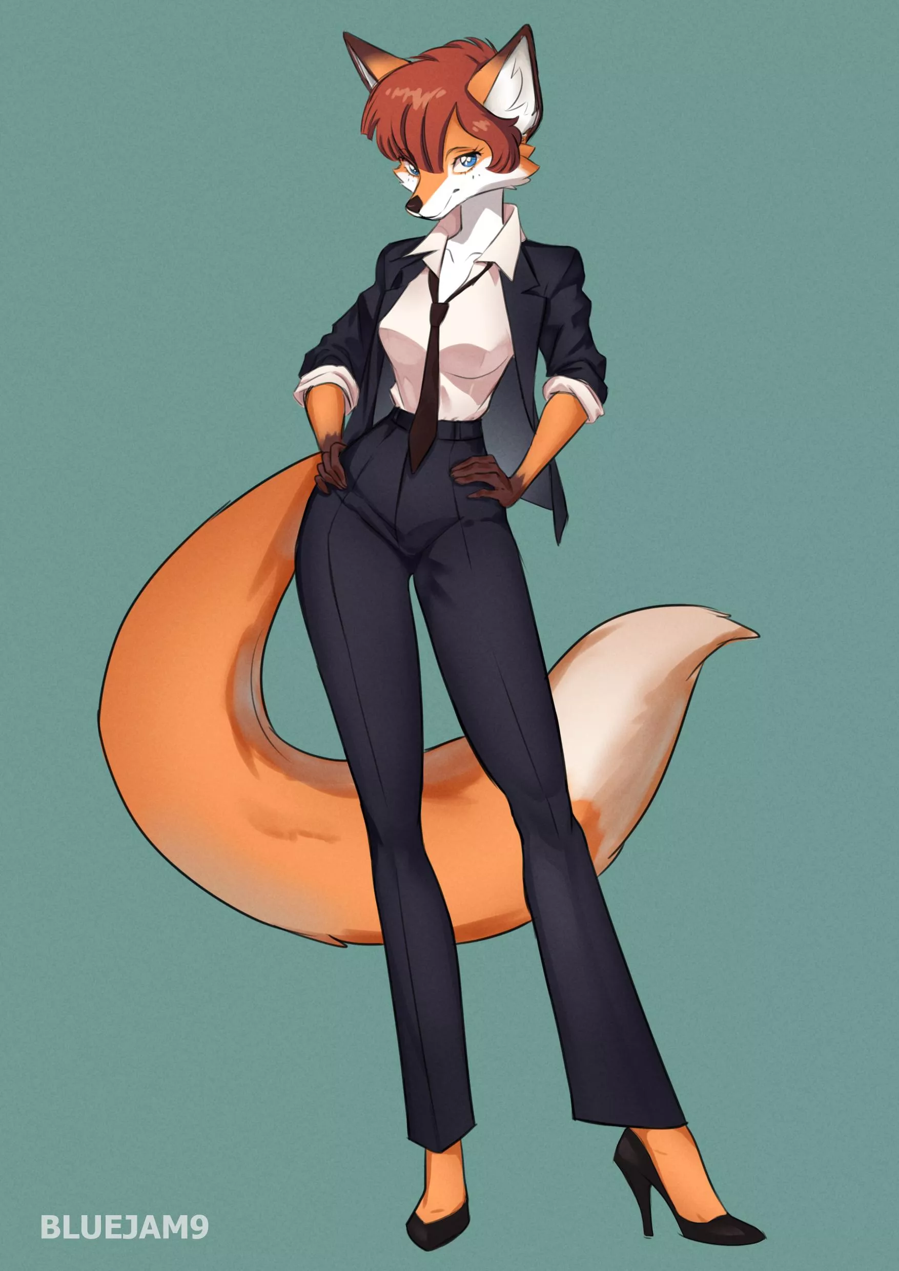 Do you like casual or formal dressing? [Art by me]