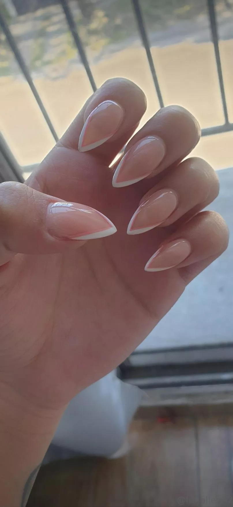 Do you like the nails I did?