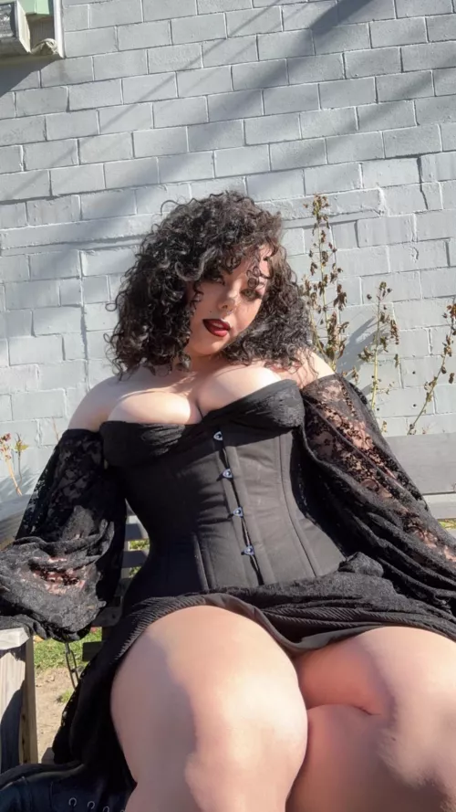Do you like your goths plus size?