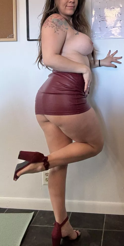 Do you think I’m wearing panties?