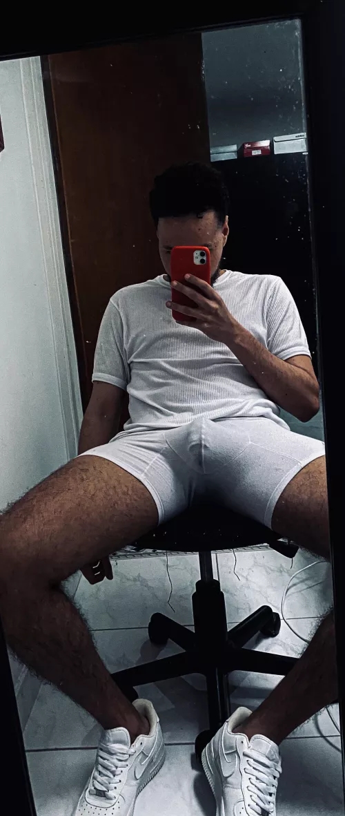 Do you want to see the bulge that I hide under my underwear?