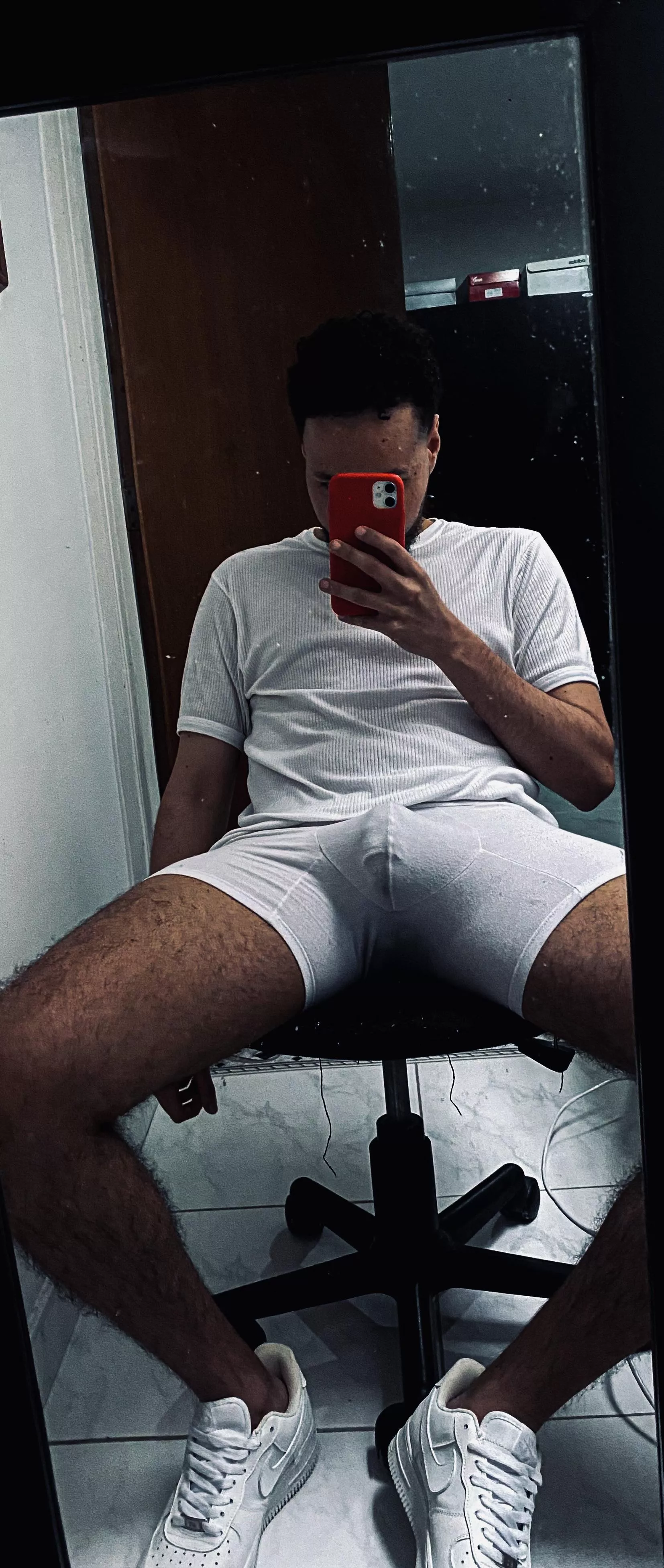 Do you want to see the bulge that I hide under my underwear?