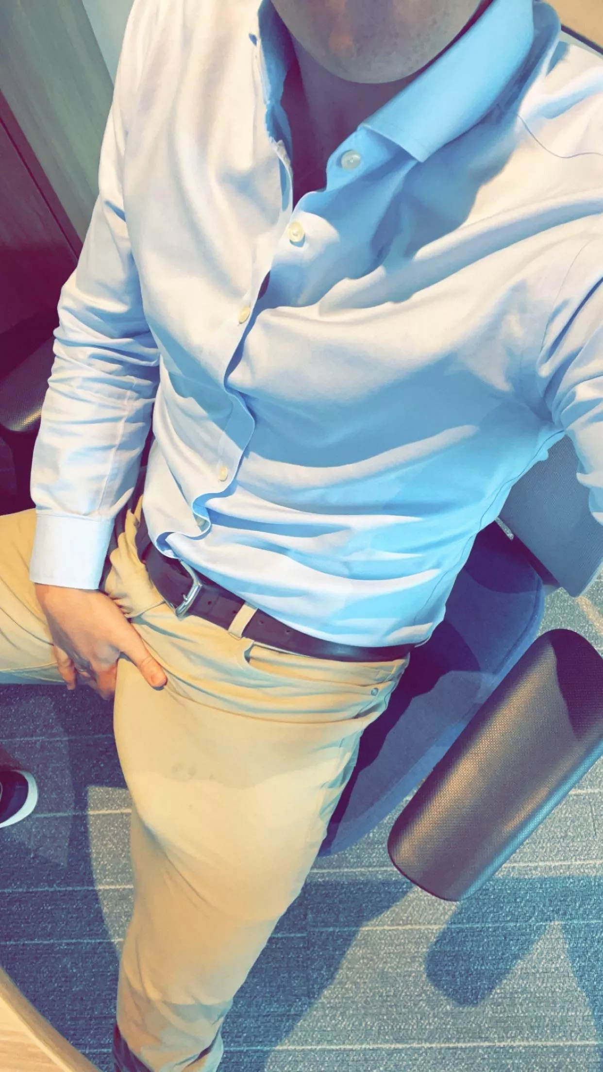 Don’t mind the precum on my pants [35]
