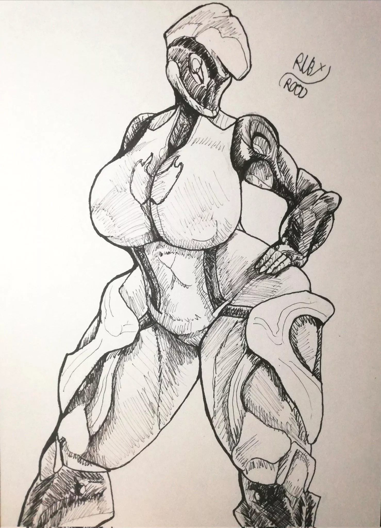 [Ember] Thick Ember Posing (RustamSuperSus)