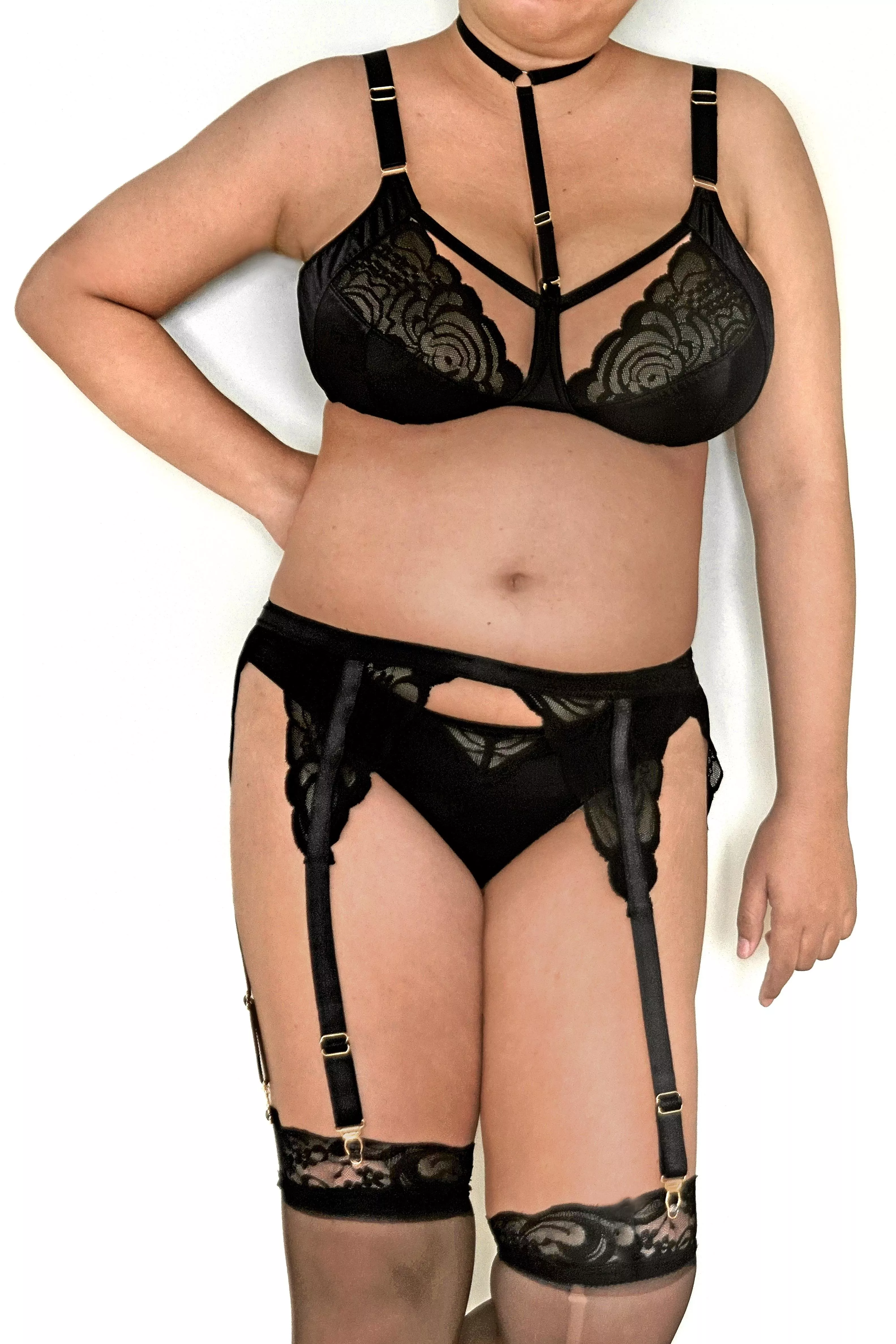 [F] Phenomenal lingerie set I got