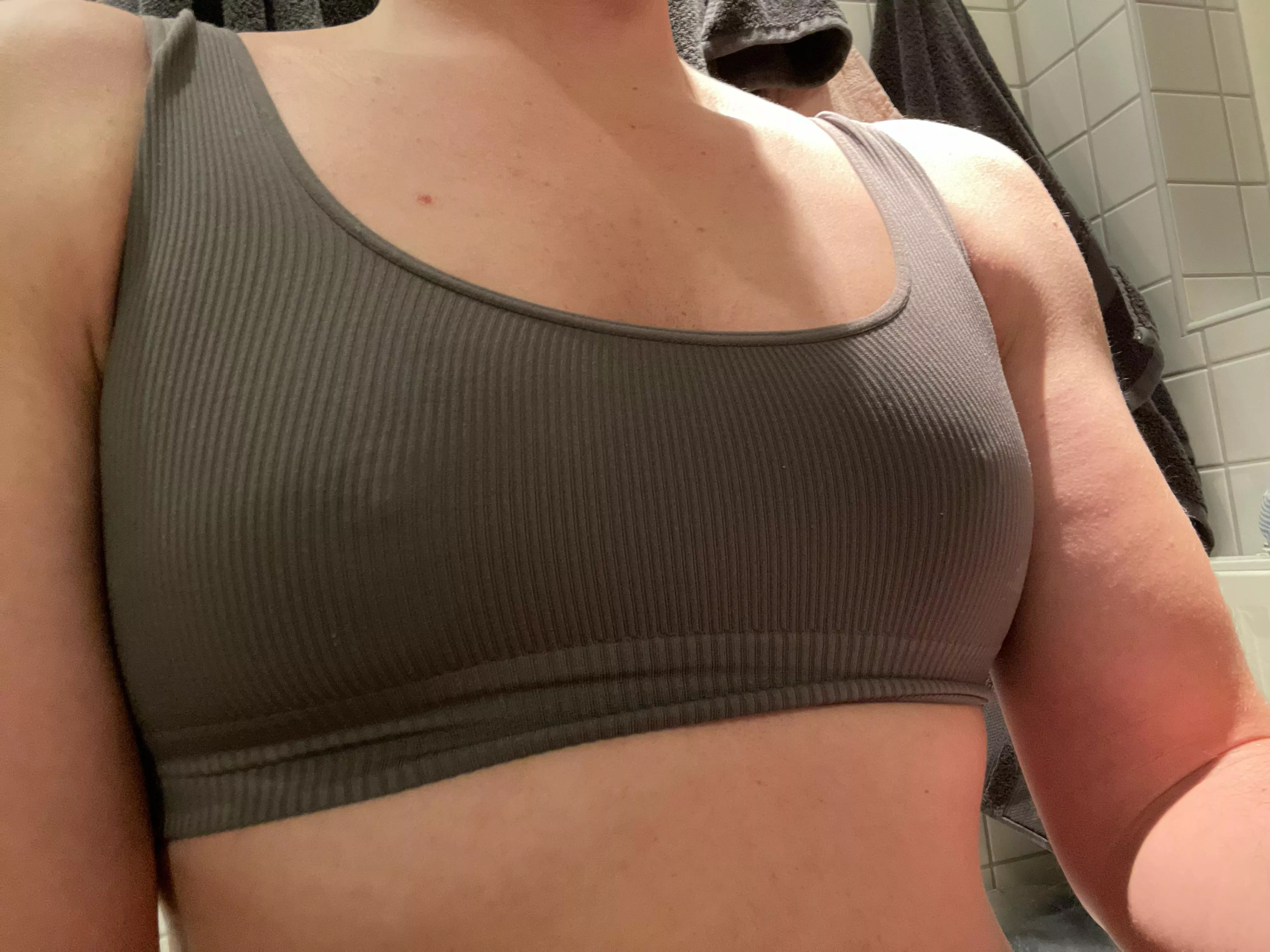 Feelin good after a workout