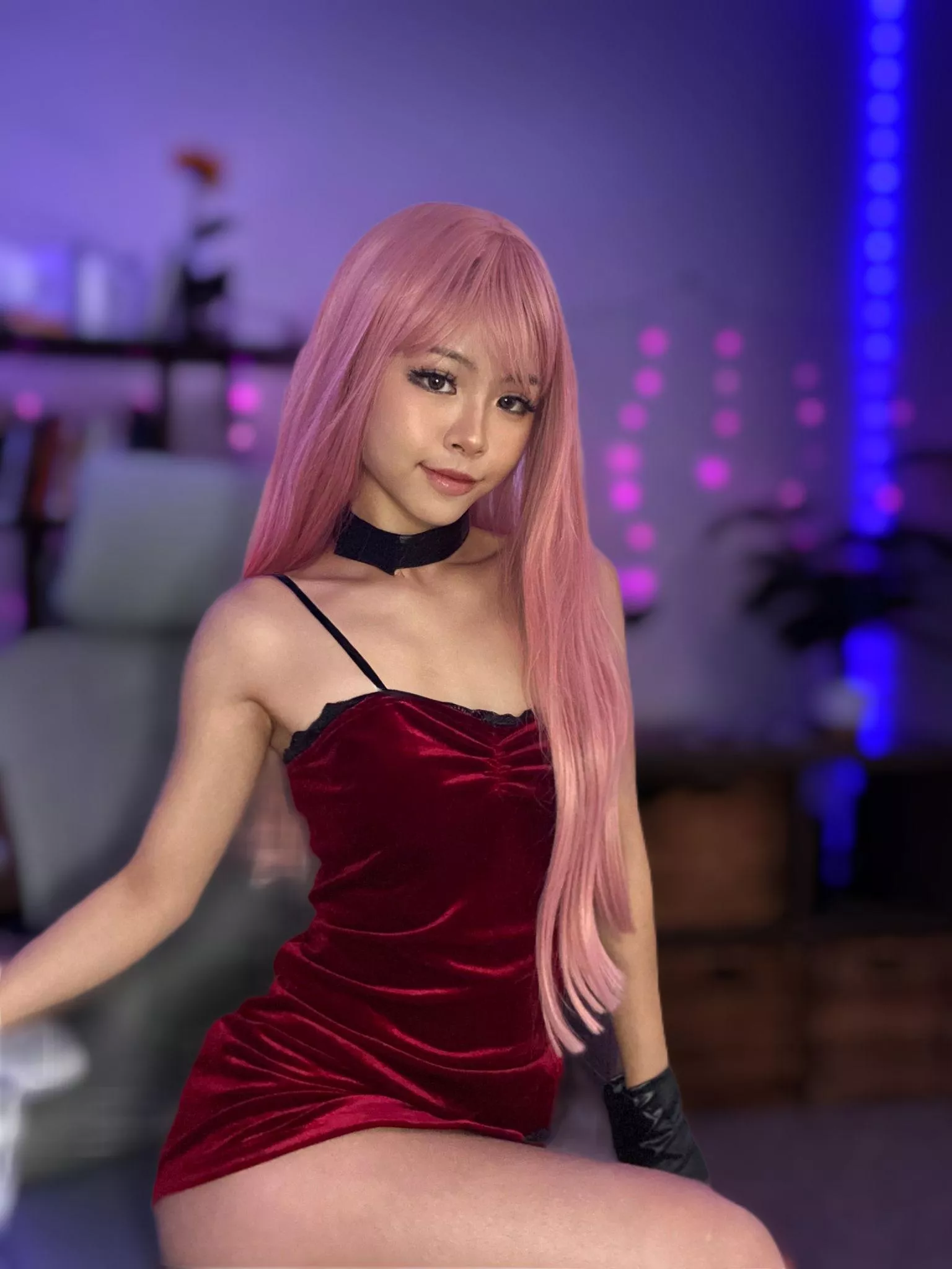 Feeling cute and looking pretty