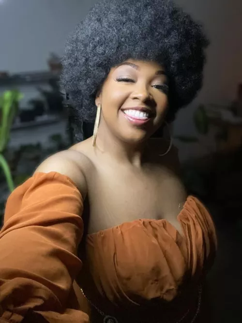 Feeling extra cute today 🥰 [oc]