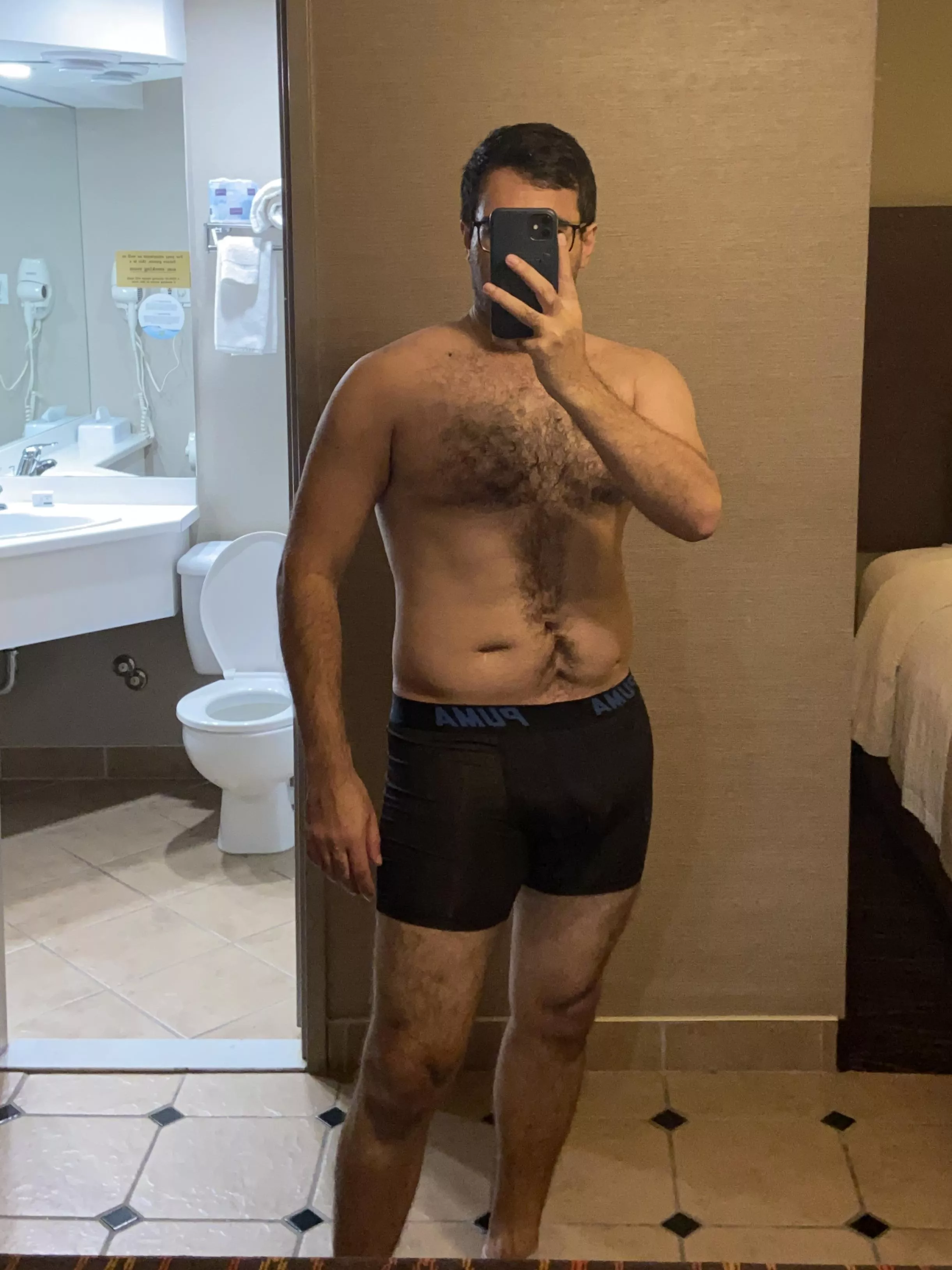 Feeling sexy in black