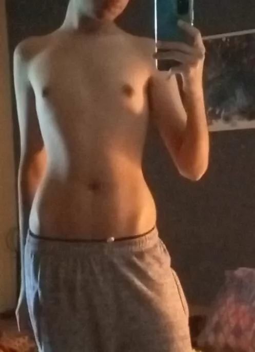 Felt skinny, wdy guys think?