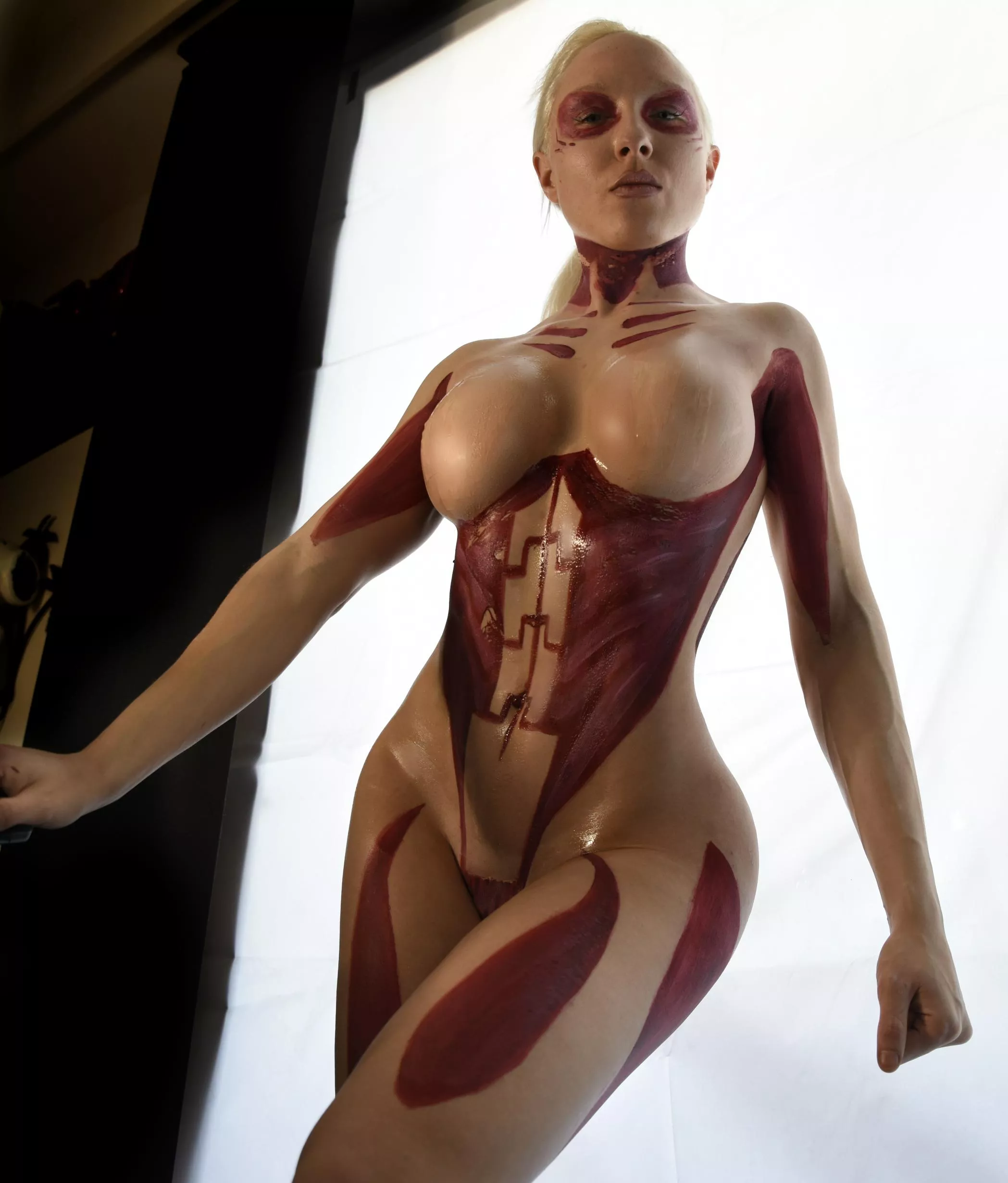 Female Titan by Hailey Harber